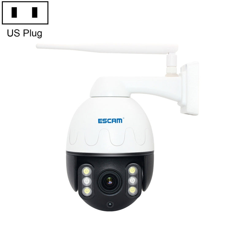 ESCAM Q5068 H.265 5MP Pan / Tilt / 4X Zoom WiFi Waterproof IP Camera, Support ONVIF Two Way Talk & Night Vision, AU Plug, EU Plug, AU Plug, UK Plug, US Plug ESCAM Q5068 H.265 5MP Pan / Tilt / 4X Zoom WiFi Waterproof IP Camera, Support ONVIF Two Way Talk & Night Vision, AU Plug, EU Plug, AU Plug, UK Plug, US Plug